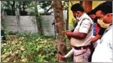 उत्तर दिनाजपुर में BJP कार्यकर्ता के घर के पास मिली बम से भरी बोरी, TMC पर लगाया आरोप