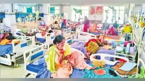वायरल बुखार से NMCH म���ं एक और बच्चे की मौत, एम्स में कोई बेड खाली नहीं, मरीजों को मिल रही वेटिंग