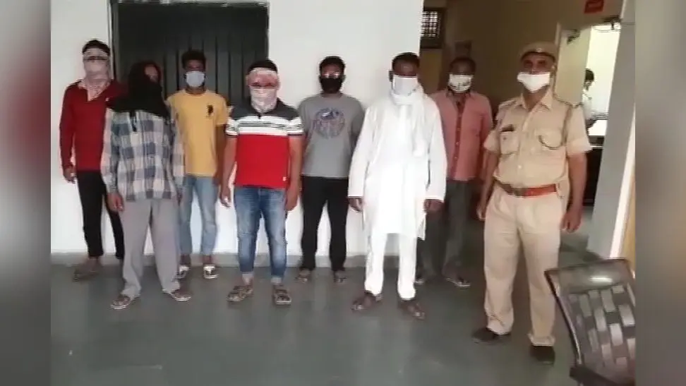 covid19 latest update : कोरोना की जांच करने गयी मेडिकल टीम के साथ राजस्थान के रामगंज में अभद्र व्यवहार करने वाले 7 गिरफ्तार