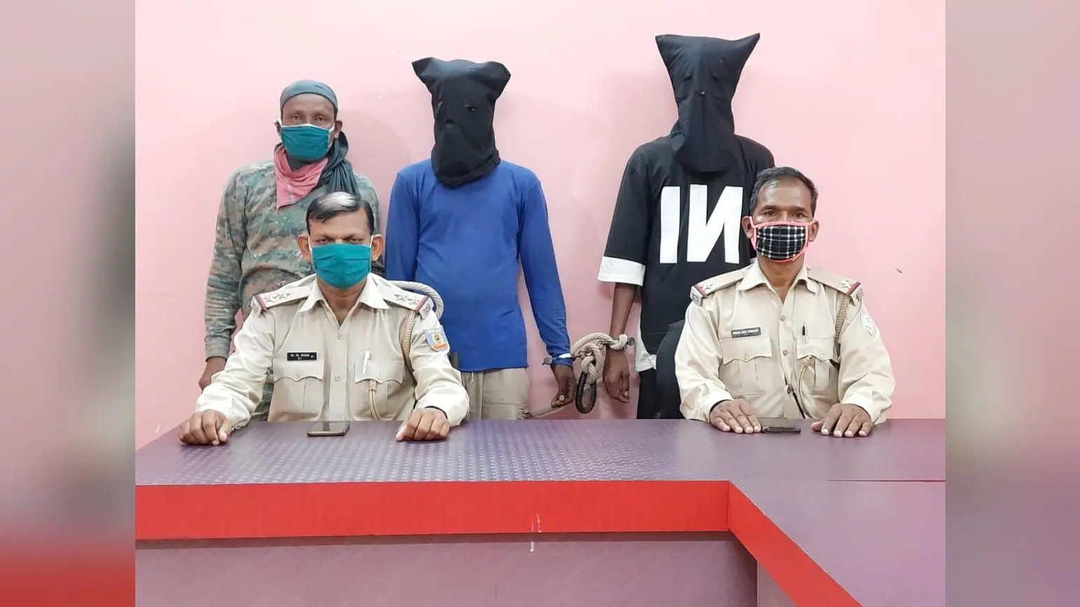 खरसावां में 14 वर्षीय नाबालिग से गैंपरेप के दो आरोपी गिरफ्तार, 11 अगस्त को हुई थी घटना