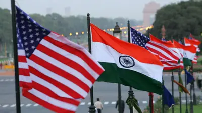 अमेरिकी राजनीति में भारतीय लोग
