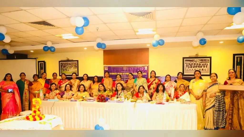 जेएससीए स्टेडियम में मना इनरव्हिल क्लब ऑफ स्वर्ण रेखा पदस्थापन समारोह