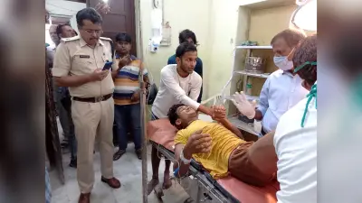 बिहार पंचायत चुनाव: वैशाली के लालगंज में बूथ पर हंगामा व गोलीबारी, युवक को लगी गोली