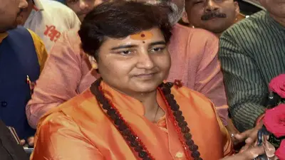 विदेशी महिला से पैदा हुआ व्यक्ति राष्ट्रवादी नहीं हो सकता : प्रज्ञा ठाकुर