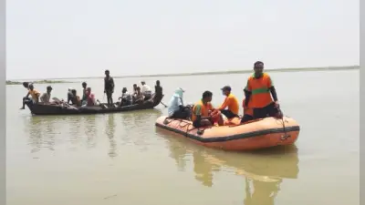पटना के NIT घाट पर स्नान करने के दौरान दो छात्र गंगा नदी में डूबे, SDRF की टीम को नहीं मिला अब तक शव