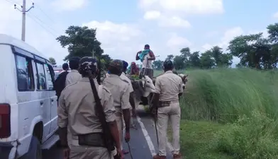 कटिहार में भोज खाने गये मुखिया पति की गोली मार कर हत्या, जांच में जुटी पुलिस
