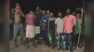 गुमला में अफवाह से फिर बिगड़ा माहौल, फोरी गांव में दो समुदाय के युवकों में मारपीट, पुलिस कर रही कैंप