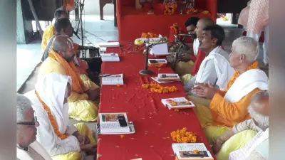 Chaitra Navratri 2023: पटना के महावीर मन्दिर में कलश स्थापन, रामचरितमानस का नवाह पाठ प्रारम्भ