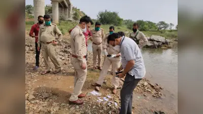 सरायकेला में मिली शख्स की लाश, सीमा विवाद में तमाशबीन बनी रही दो थाने की पुलिस, सात घंटे बाद उठाया शव
