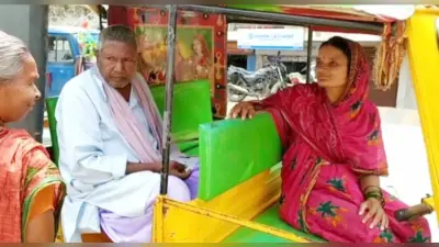 Mother’s day: टेंपो से बेटी को कोचिंग पहुंचा कर दिन भर सवारी ढोती हैं पूनम, पति की जिम्मेदारी भी उठायी