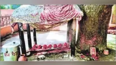 बगहा में हिंदू मुस्लिम एकता का प्रतीक है बउकी माई, यहां एक साथ लगते हैं जय माता की व अल्लाह हो अकबर के नारे