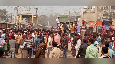 Sitamarhi News: बजरंग दल नेता की हत्या के बाद ग्रामीणों में उबाल, बाजार बंद और भारी बवाल, दंगा निरोधी दस्ता तैनात