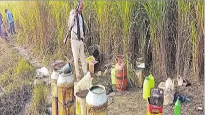 बेगूसराय में छापेमारी करने गई उत्पाद विभाग की टीम पर हमला, पुलिस वाहन क्षतिग्रस्त, जांच में जुटी पुलिस