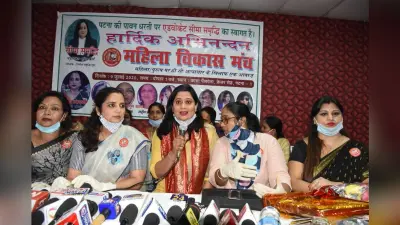 हमारी लड़ाई पुरुषों के खिलाफ नहीं, अपराधियों के खिलाफ : सीमा समृद्धि
