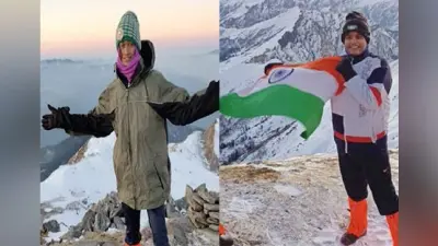 बेटी की उपलब्धि से गौरवान्वित हुआ बिहार, नालंदा की अर्पणा ने केदारकंठ फतह कर बनाया रिकॉर्ड