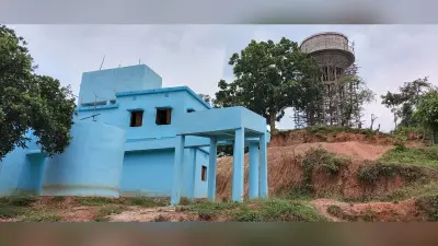 झारंखड के इस पंचायत के लोग आज भी पीते हैं गंदा पानी, शुरु नहीं हो सकी जलापूर्ति योजना