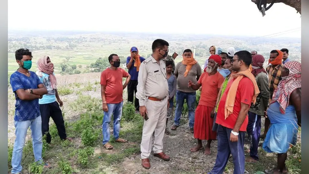पोना पर्वत धाम स्थित जगन्नाथ मंदिर को असामाजिक तत्वों ने किया क्षतिग्रस्त, पांच हिरासत में