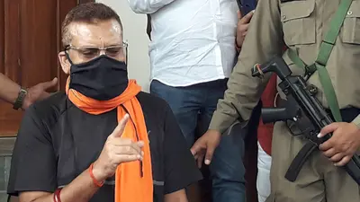सुशांत सिंह राजपूत मौत मामले पर गुप्तेश्वर पांडेय का बड़ा बयान, बोले- 15 दिनों में सुलझा देता मामला