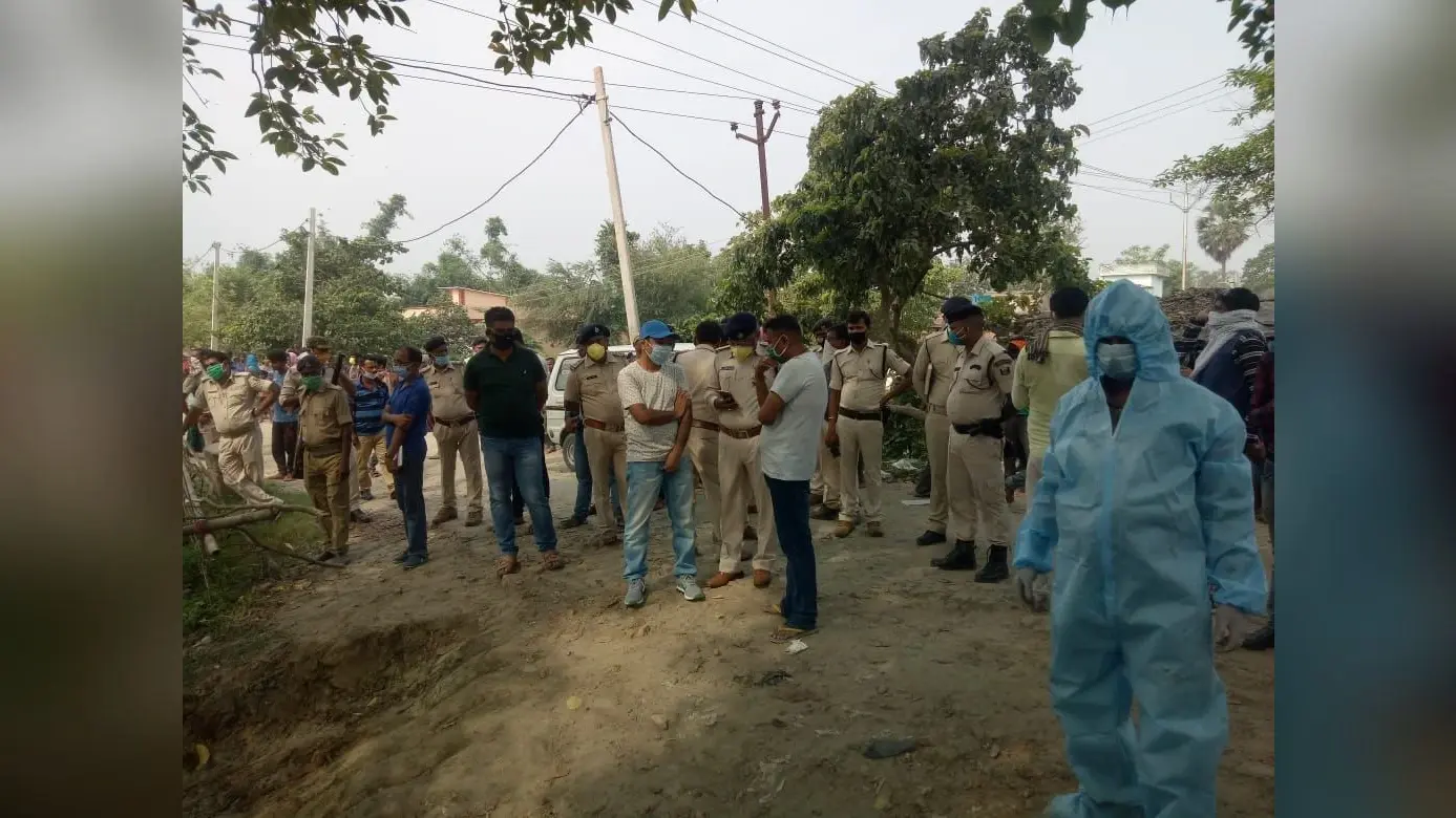 बिहार के भागलपुर में भीषण सड़क हादसा, ट्रक और बस की टक्कर में 9 मजदूरों की मौत, कई घायल