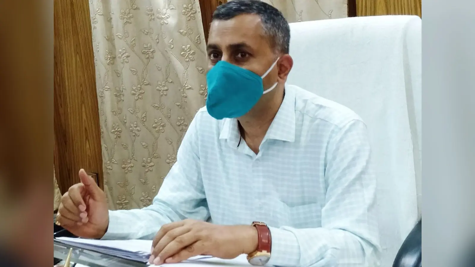 Coronavirus in UP: बलिया से छिन गया ग्रीन जोन का तमगा, अहमदाबाद से आया 16 वर्षीय किशोर बना जनपद का पहला कोरोना मरीज
