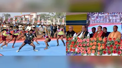 CM का वादा, यूपी के हर गांव में खेल का मैदान होगा, हर मैदान के साथ एक ओपन जिम भी होगा