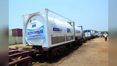 Indian Railways : पूर्व मध्य रेल के रास्ते 100वीं ऑक्सीजन एक्सप्रेस हुई रवाना, सांस बचाने में अहम रही रेलवे की भूमिका