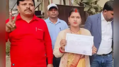 नवादा में एनआरआई मुखिया के नाम से फेमस पूजा की गयी कुर्सी, जाति को लेकर बोला था झूठ