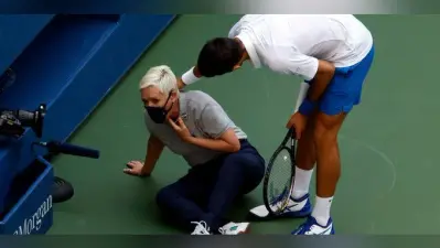 US open 2020: दुनिया के नंबर 1 टेनिस खिलाड़ी जोकोविच ने कोर्ट में कर दिया ‘कांड’, रेफरी ने किया टूर्नामेंट से बाहर