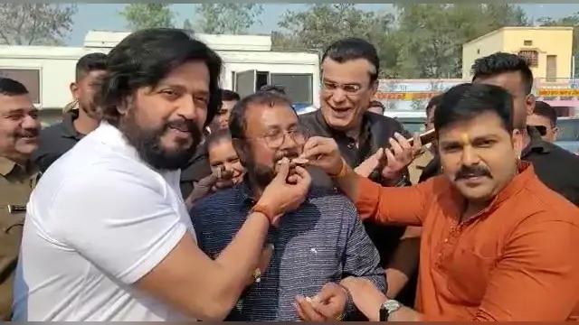 1.51 करोड़ में बिका फिल्म ‘मेरा भारत महान’ का सेटेलाइट राइट, बोले रवि किशन- सड़क, सिनेमा और संसद से परिवर्तन