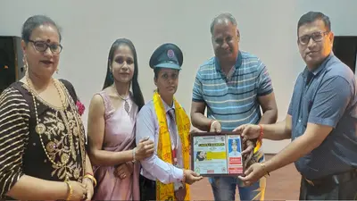 कानपुर मेट्रो की ऑपरेटर ज्योति को मिला लाड़ली पुरस्कार, पहली ट्रेन का किया था संचालन, PM बने थे पहले यात्री