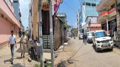 Bihar News: भागलपुर में स्वर्ण व्यवसाई से आभूषणों को लूटकर भागे बदमाश,नाकेबंदी के बाद जांच में जुटी पुलिस