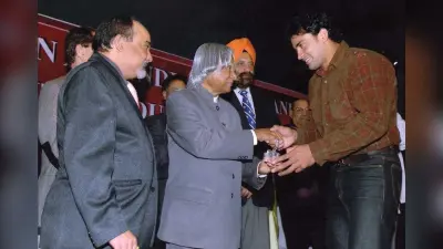 एपीजे अब्दुल कलाम को याद कर भावुक हुए रेसलर संग्राम सिंह, राष्ट्रपति भवन में बढ़ाया था टीम का हौसला