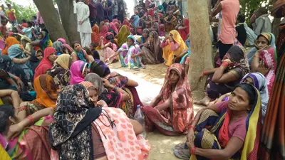 कानपुर हादसे में मरने वालों की संख्या 18 हुई, सभी का हुआ अंतिम संस्कार, गांव में मचा कोहराम