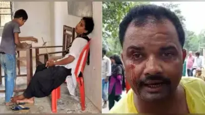 बिहार में कक्षा में सो रही शिक्षिका का फोटो लेना प्रभारी हेडमास्टर को पड़ा भारी, भाई से पिटवाया