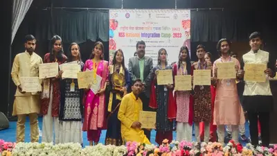 UP News: छत्रपति शाहूजी महाराज विवि की छात्राओं ने बंगाल में जीते मेडल, प्रतियोगिता में दिखी UP की संस्कृति