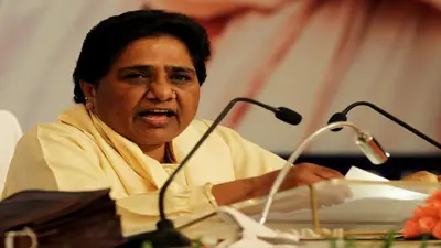 मायावती ने ट्वीट कर शिवराज सरकार पर साधा निशाना, बताया- पैर धोना नाटकबाजी और चुनावी स्वार्थ की राजनीति है