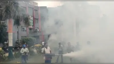 अलीगढ़ में ड़ेंगू-चिकनगुनिया और मलेरिया को लेकर निगम अलर्ट, हर गली-मोहल्ले में शुरू किया एंटी लार्वा फागिंग