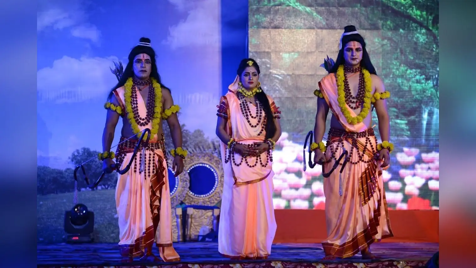 Ramlila in Ayodhya PICS : कोरोना के साये में हुआ आयोजन, लेकिन कायम रहा आकर्षण