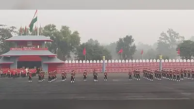 ऑफिसर्स ट्रेंनिंग एकेडमी में हुआ पासिंग आउट परेड, देश को मिले जांबाज 22 सैन्य अधिकारी