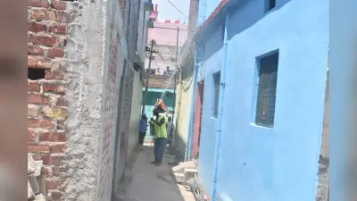 डोर टू डोर किया जा रहा सर्वे, 66 हजार 308 लोगों की हुई स्क्रीनिंग