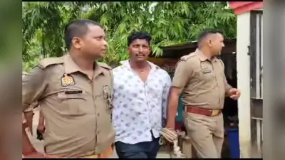 गाजीपुर: मुख्तार अंसारी का गुर्गा अमित राय गिरफ्तार, परिजनों समेत ग्रामीणों ने थाने पर बोला धावा