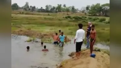 सुपौल में पानी भरे गड्ढे में डूबने से डूबी बच्चियां, एक दूसरे को बचाने में गयी तीन जिंदगियां