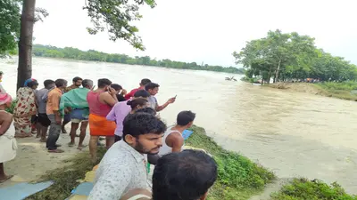 बिहार: सीवान में अचानक टूटा गंडक नहर का बांध, कई गांवों में घुसा पानी, हजारों किसानों की फसल तबाह