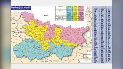 Bihar Vidhan Sabha Election Date 2020 : दरभंगा में छह सीटों पर राजग व चार सीटों पर महागठबंधन की प्रतिष्ठा दांव पर, कुछ सीटों पर रस्साकशी