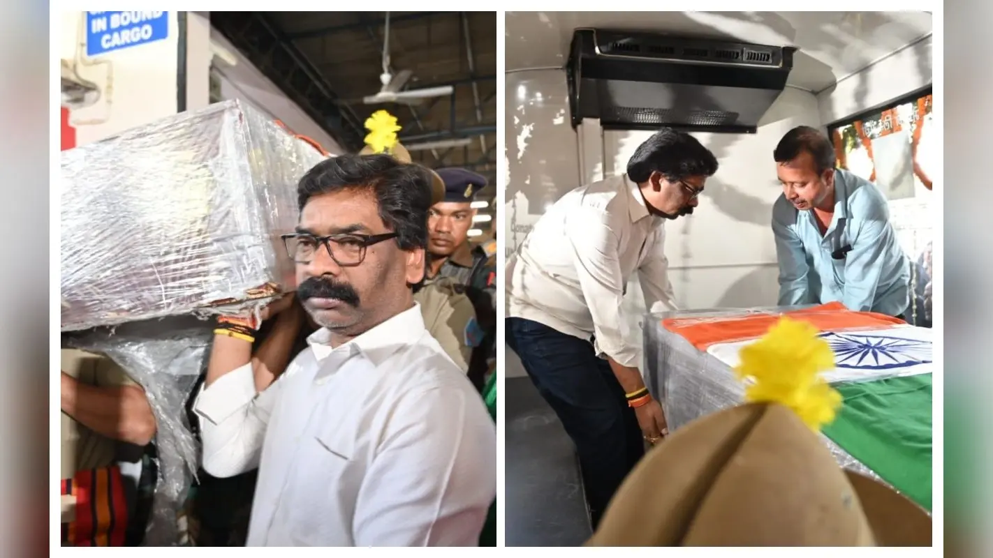 CM हेमंत सोरेन ने जगरनाथ महतो को दी ऐसी विदाई, देखें तस्वीरें