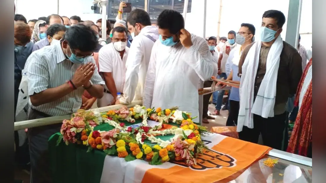 मैंने एक अभिभावक खो दिया, यह मेरी व्यक्तिगत क्षति, राजेंद्र सिंह को मुख्यमंत्री हेमंत ने दी श्रद्धांजलि