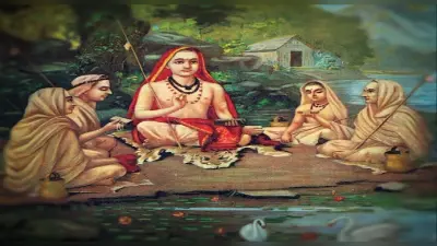 आदि शंकराचार्य का सर्वात्मवाद