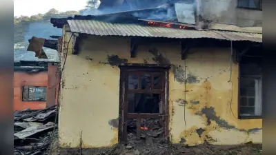 शिमला में CM आवास के पास ऐतिहासिक इमारत में लगी आग, महात्मा गांधी से जुड़ा है ‘फिरग्रोव’ का इतिहास