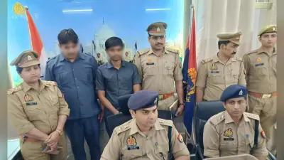 आगरा में बड़ा सड़क हादसा, ऑटो और वैगनआर कार में भिड़ंत, 6 लोगों की मौत, चार घायल