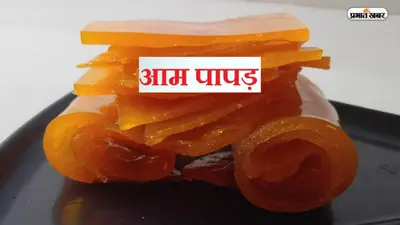 यहां जानें आम पापड़ कैसे बनता है? इसे बनाने का तरीका देख परेशान हुए लोग बोले ‘हाइजीन इज जीरो’, देखें Video